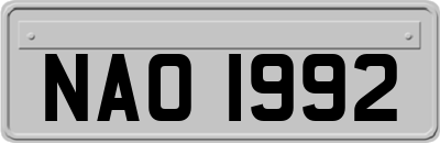 NAO1992