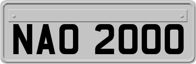 NAO2000