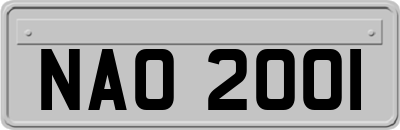 NAO2001