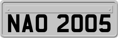 NAO2005