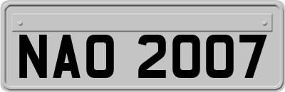 NAO2007