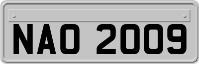 NAO2009