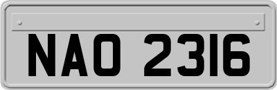 NAO2316