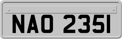 NAO2351