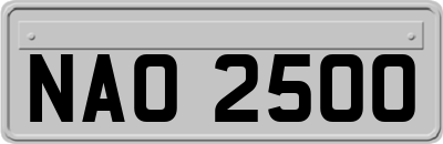 NAO2500