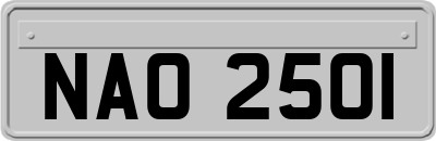 NAO2501