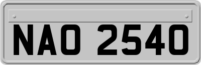 NAO2540