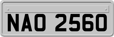 NAO2560