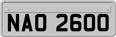 NAO2600