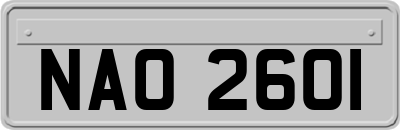 NAO2601