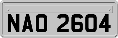 NAO2604