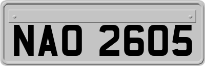 NAO2605