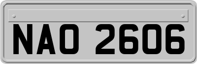 NAO2606