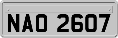 NAO2607