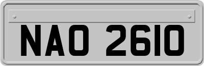 NAO2610