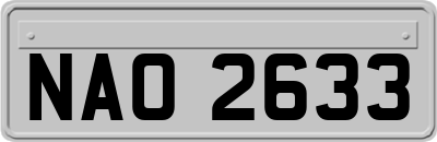 NAO2633