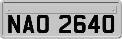 NAO2640