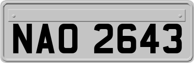 NAO2643