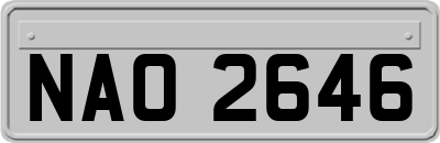 NAO2646