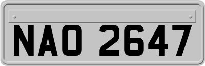 NAO2647