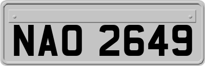 NAO2649