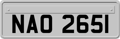 NAO2651