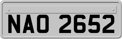 NAO2652