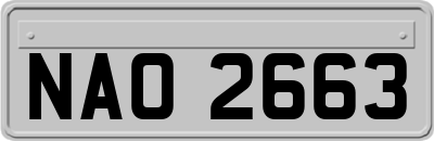 NAO2663