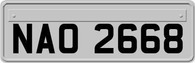 NAO2668