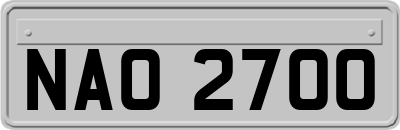 NAO2700