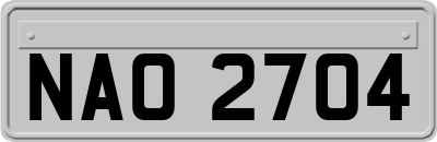 NAO2704