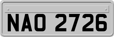 NAO2726