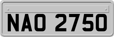 NAO2750