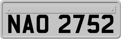 NAO2752