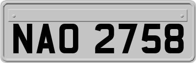 NAO2758