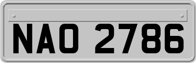 NAO2786