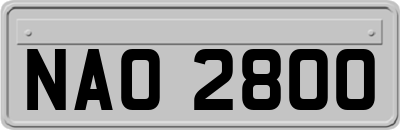 NAO2800