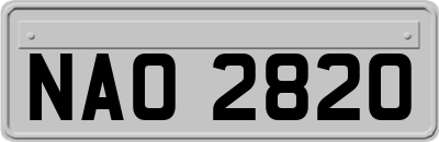 NAO2820