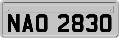 NAO2830