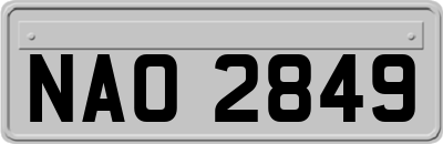 NAO2849