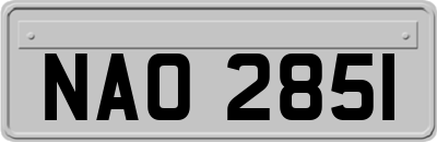 NAO2851