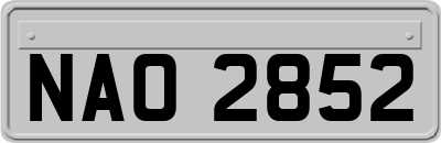 NAO2852