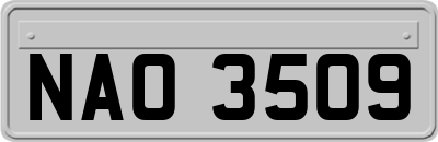 NAO3509