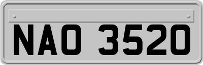 NAO3520