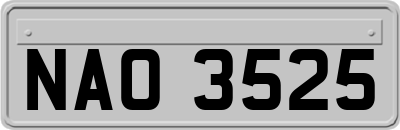 NAO3525