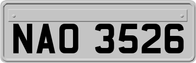 NAO3526