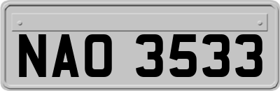 NAO3533