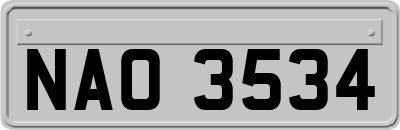 NAO3534