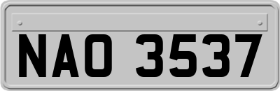 NAO3537