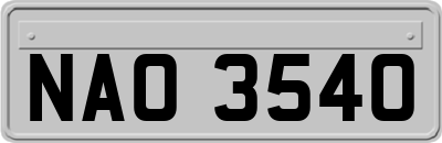 NAO3540